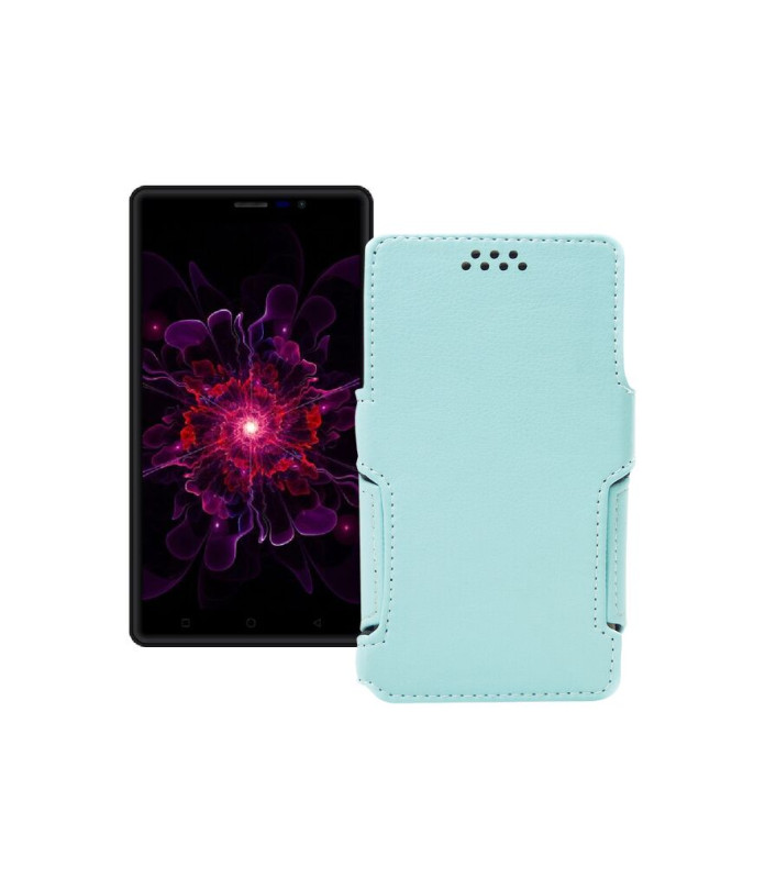 Чохол-книжка з екошкіри для телефону Nomi i6030