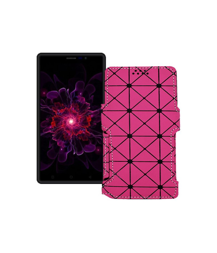 Чохол-книжка з екошкіри для телефону Nomi i6030