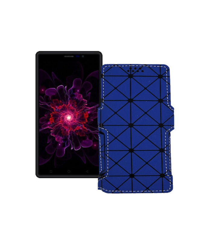 Чохол-книжка з екошкіри для телефону Nomi i6030