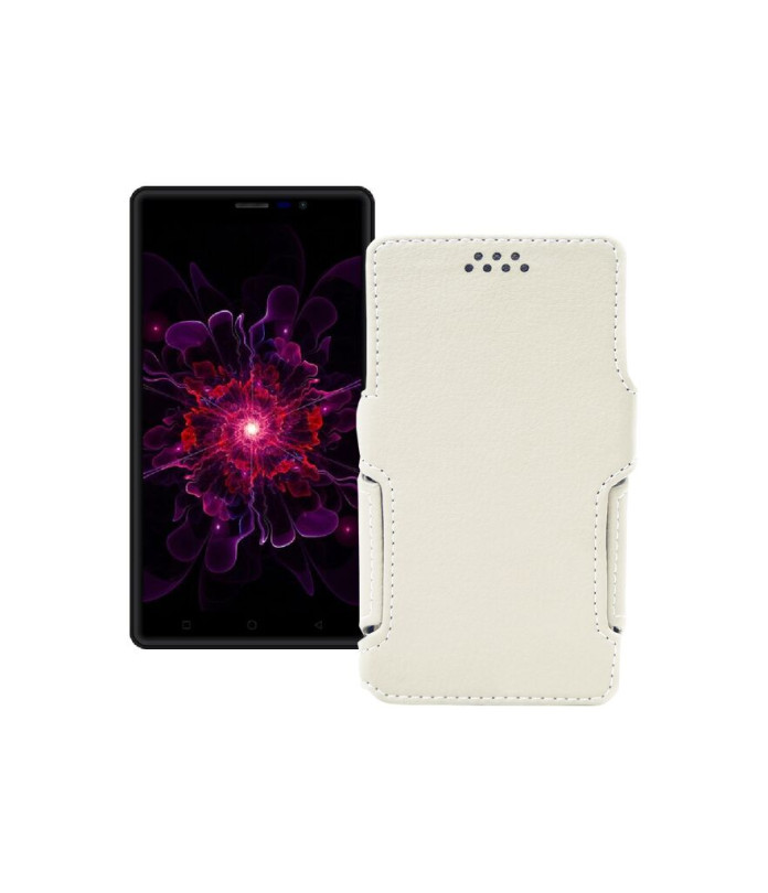Чохол-книжка з екошкіри для телефону Nomi i6030
