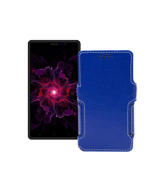 Чохол-книжка з екошкіри для телефону Nomi i6030