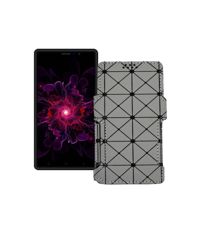 Чохол-книжка з екошкіри для телефону Nomi i6030