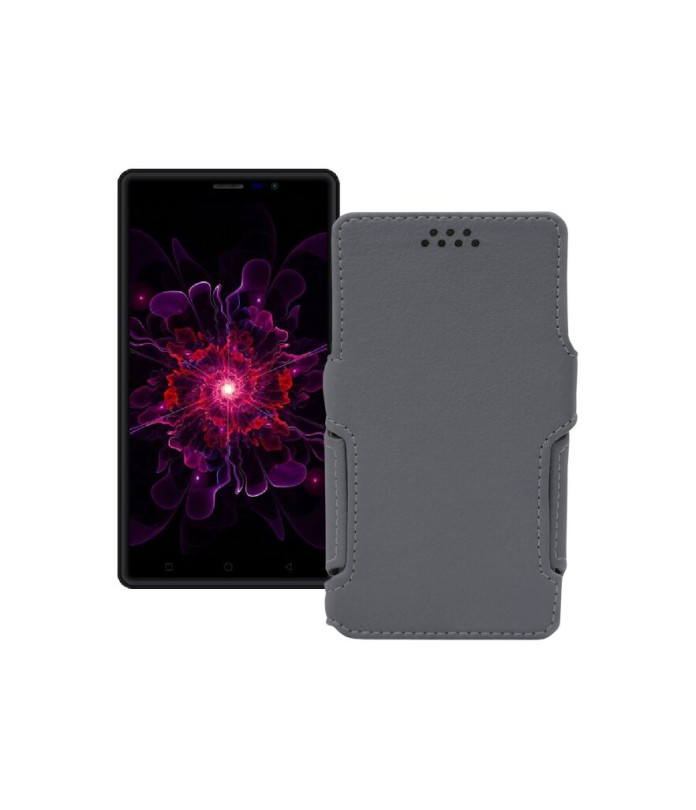 Чохол-книжка з екошкіри для телефону Nomi i6030