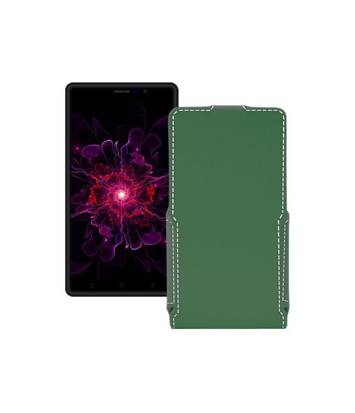 Чохол-флип з екошкіри для телефону Nomi i6030