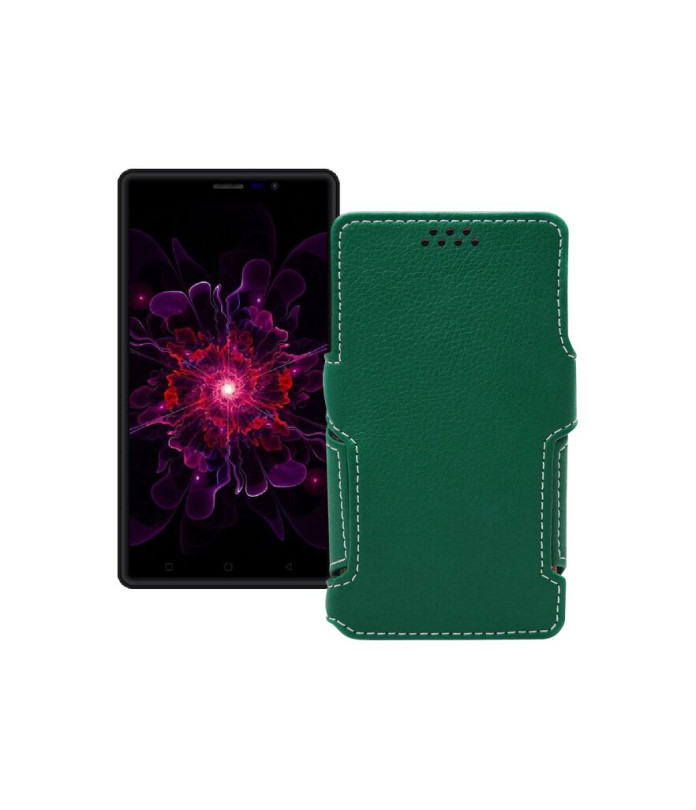 Чохол-книжка з екошкіри для телефону Nomi i6030