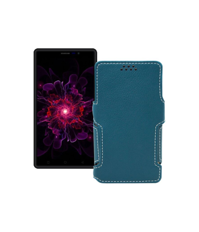 Чохол-книжка з екошкіри для телефону Nomi i6030
