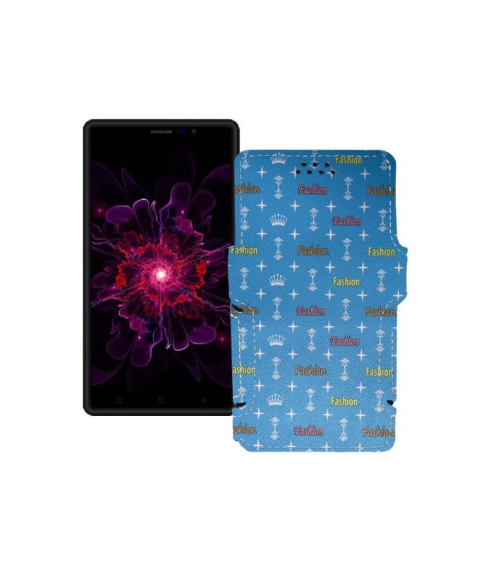 Чохол-книжка з екошкіри для телефону Nomi i6030