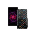 Чохол-флип з екошкіри для телефону Nomi i6030