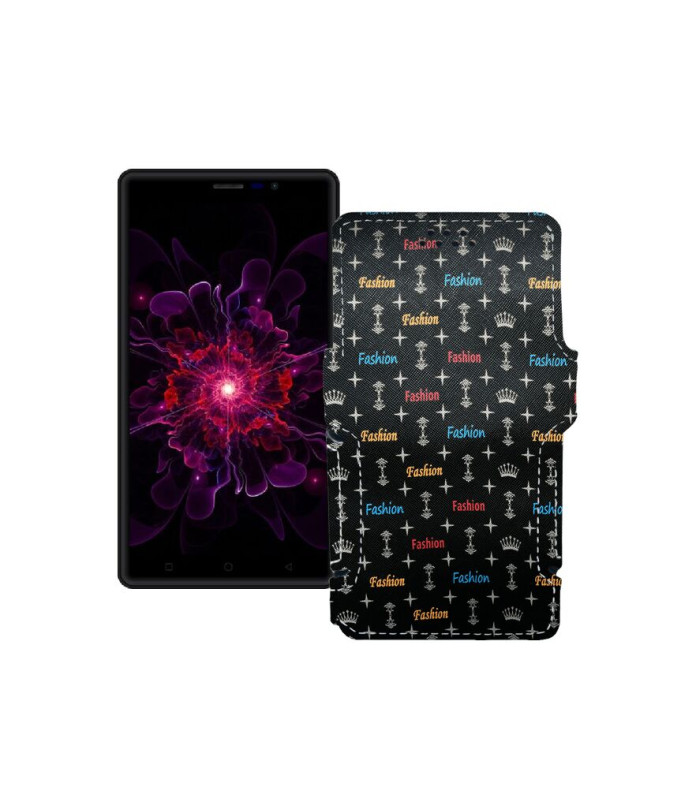 Чохол-книжка з екошкіри для телефону Nomi i6030