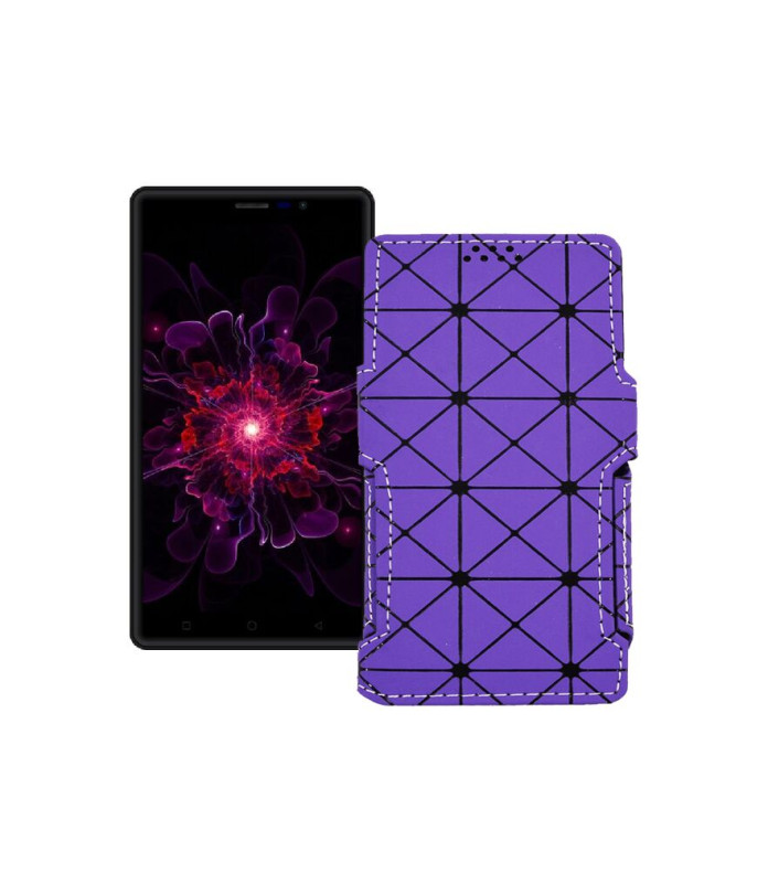Чохол-книжка з екошкіри для телефону Nomi i6030