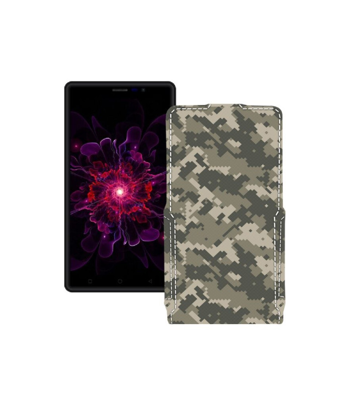 Чохол-флип з екошкіри для телефону Nomi i6030