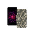 Чохол-книжка з екошкіри для телефону Nomi i6030