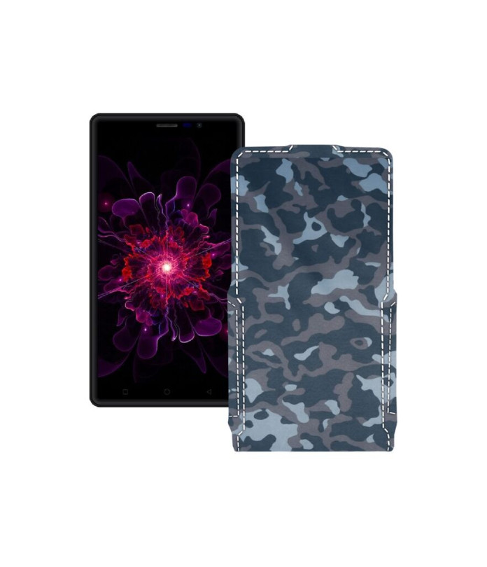 Чохол-флип з екошкіри для телефону Nomi i6030