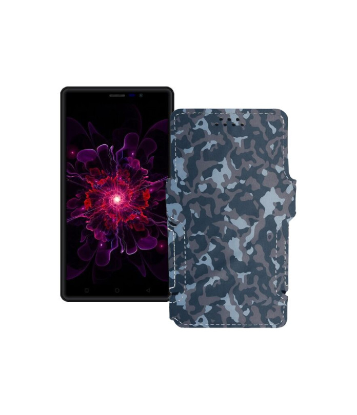 Чохол-книжка з екошкіри для телефону Nomi i6030