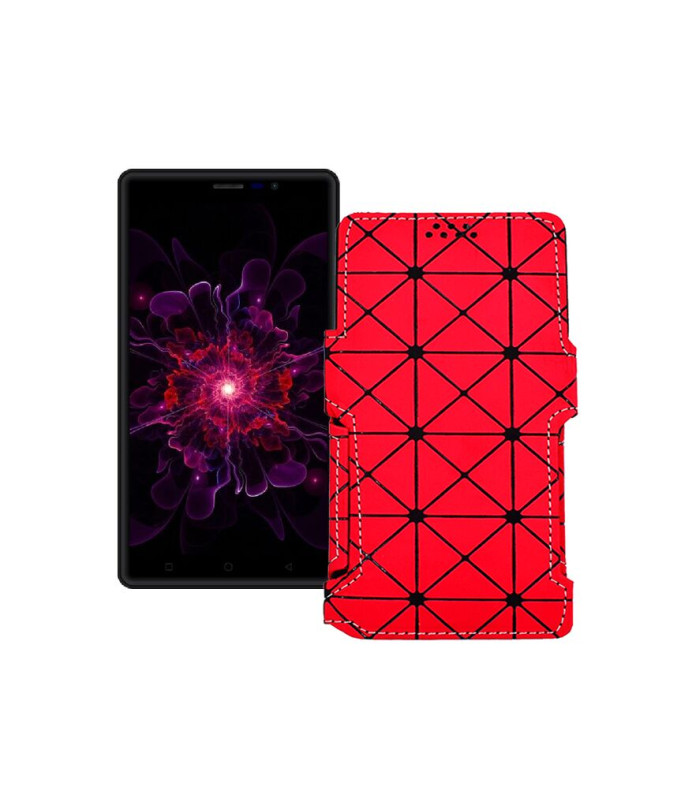 Чохол-книжка з екошкіри для телефону Nomi i6030