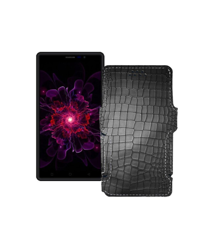 Чохол-книжка з екошкіри для телефону Nomi i6030