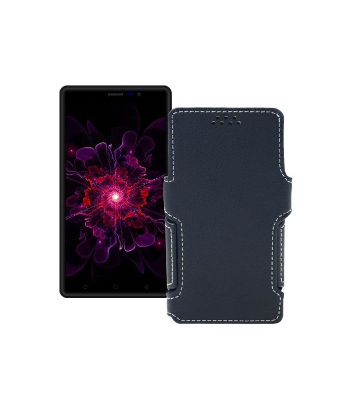Чохол-книжка з екошкіри для телефону Nomi i6030