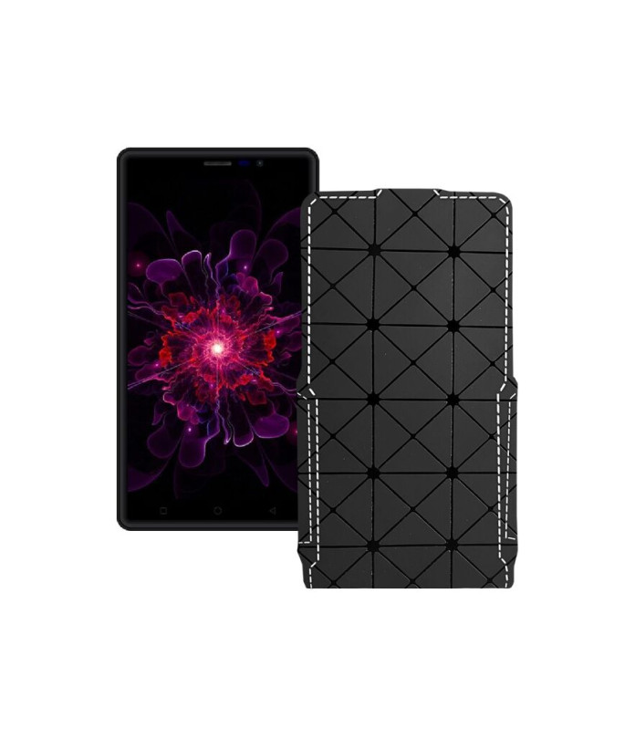 Чохол-флип з екошкіри для телефону Nomi i6030