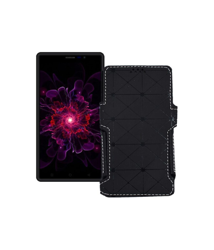 Чохол-книжка з екошкіри для телефону Nomi i6030