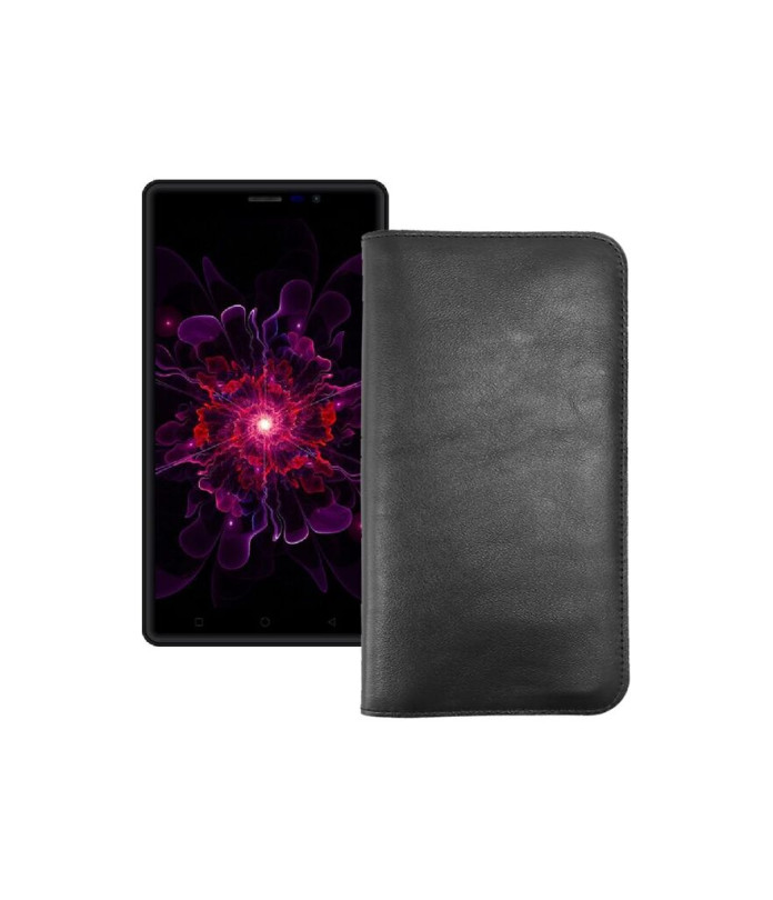 Портмоне з екошкіри для телефону Nomi i6030