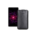 Витяжка з екошкіри для телефону Nomi i6030