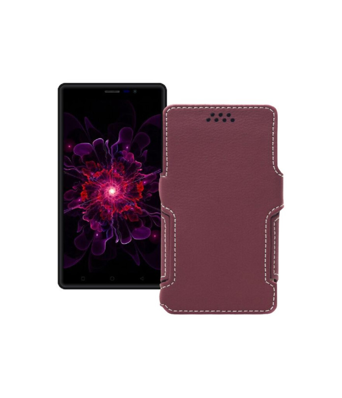 Чохол-книжка з екошкіри для телефону Nomi i6030