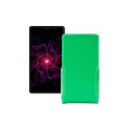 Чохол-флип з екошкіри для телефону Nomi i6030