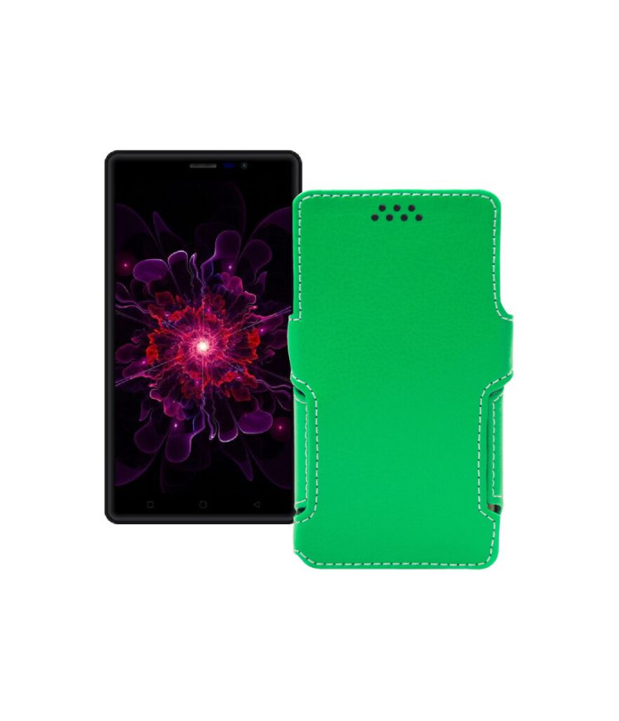 Чохол-книжка з екошкіри для телефону Nomi i6030