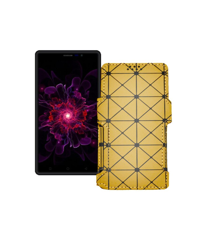 Чохол-книжка з екошкіри для телефону Nomi i6030