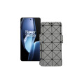 Чохол-книжка з екошкіри для телефону OnePlus 13R