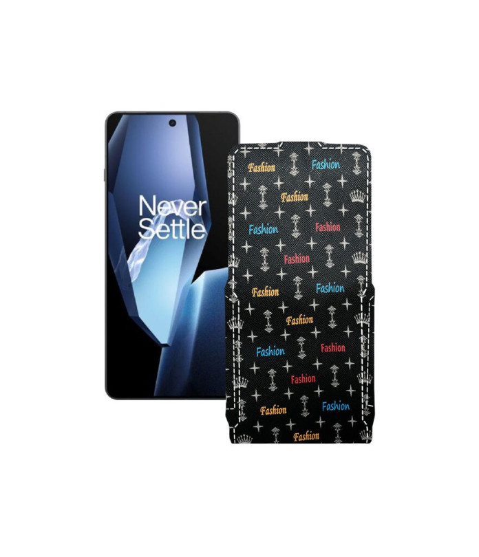 Чохол-флип з екошкіри для телефону OnePlus 13R