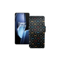 Чохол-книжка з екошкіри для телефону OnePlus 13R