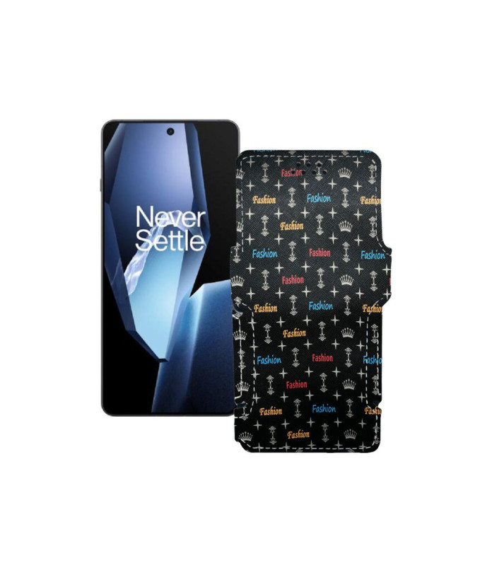 Чохол-книжка з екошкіри для телефону OnePlus 13R