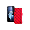 Чохол-книжка з екошкіри для телефону OnePlus 13R