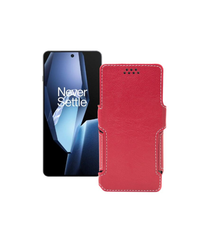 Чохол-книжка з екошкіри для телефону OnePlus 13R