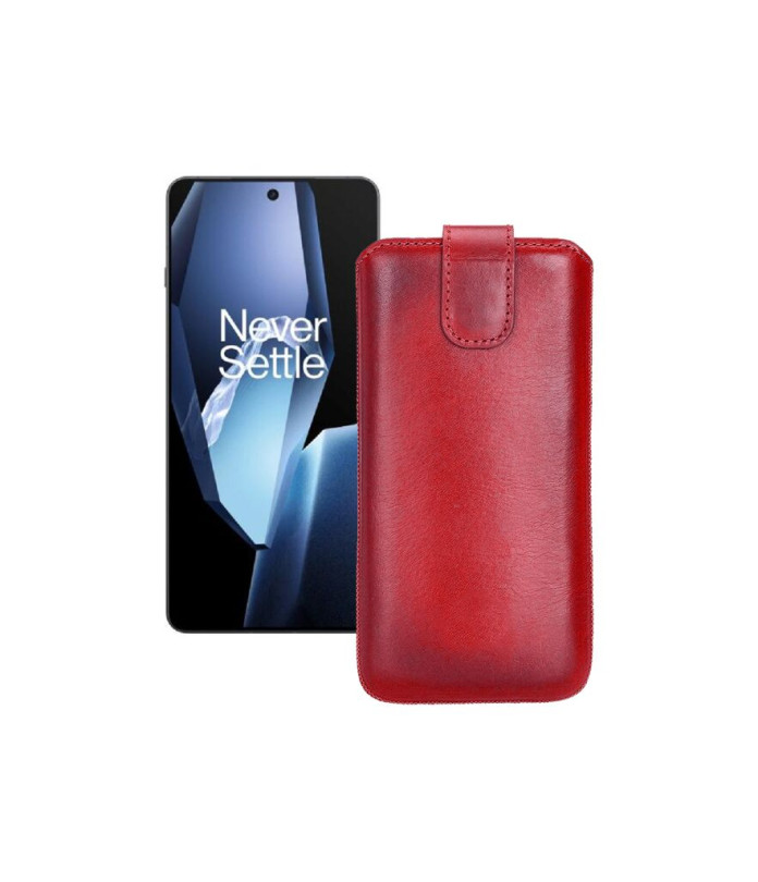 Витяжка зі шкіри для телефону OnePlus 13R