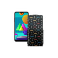 Чохол-флип з екошкіри для телефону Samsung Galaxy M01 (M015)