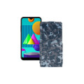 Чохол-флип з екошкіри для телефону Samsung Galaxy M01 (M015)