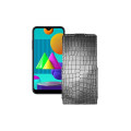 Чохол-флип з екошкіри для телефону Samsung Galaxy M01 (M015)