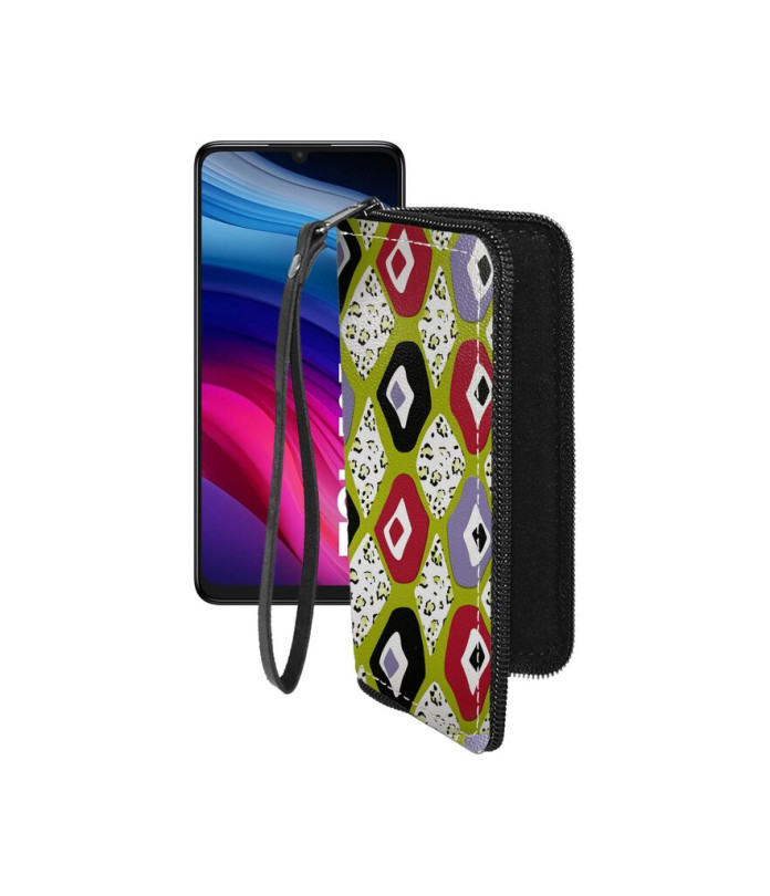 Чохол-гаманець з екошкіри для телефону TCL 505