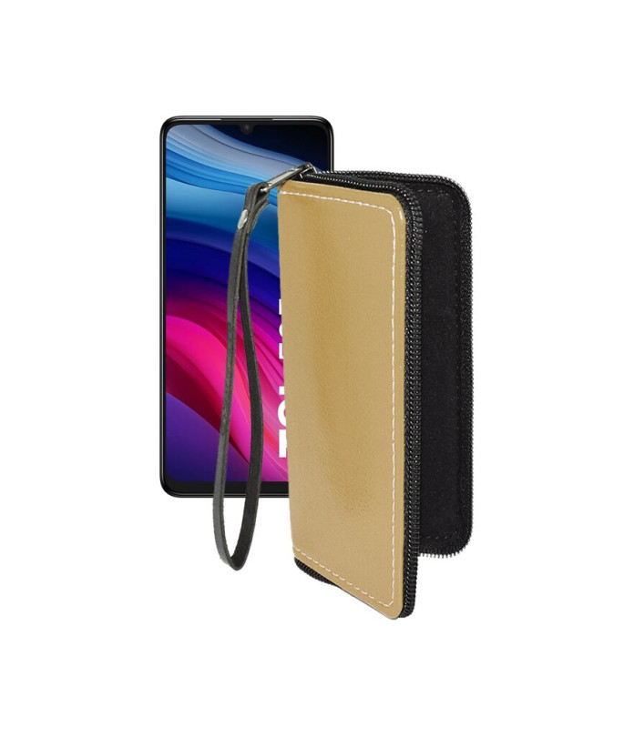 Чохол-гаманець з екошкіри для телефону TCL 505