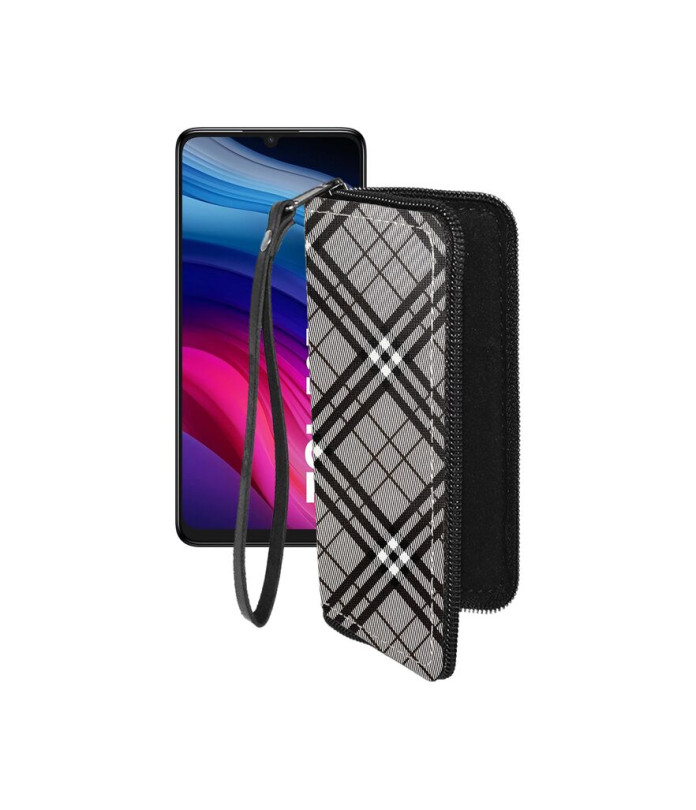 Чохол-гаманець з екошкіри для телефону TCL 505