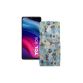 Чохол-флип з екошкіри для телефону TCL 505