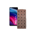 Чохол-флип з екошкіри для телефону TCL 505