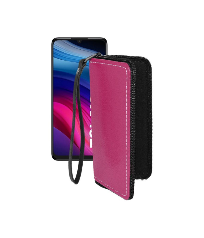 Чохол-гаманець з екошкіри для телефону TCL 505