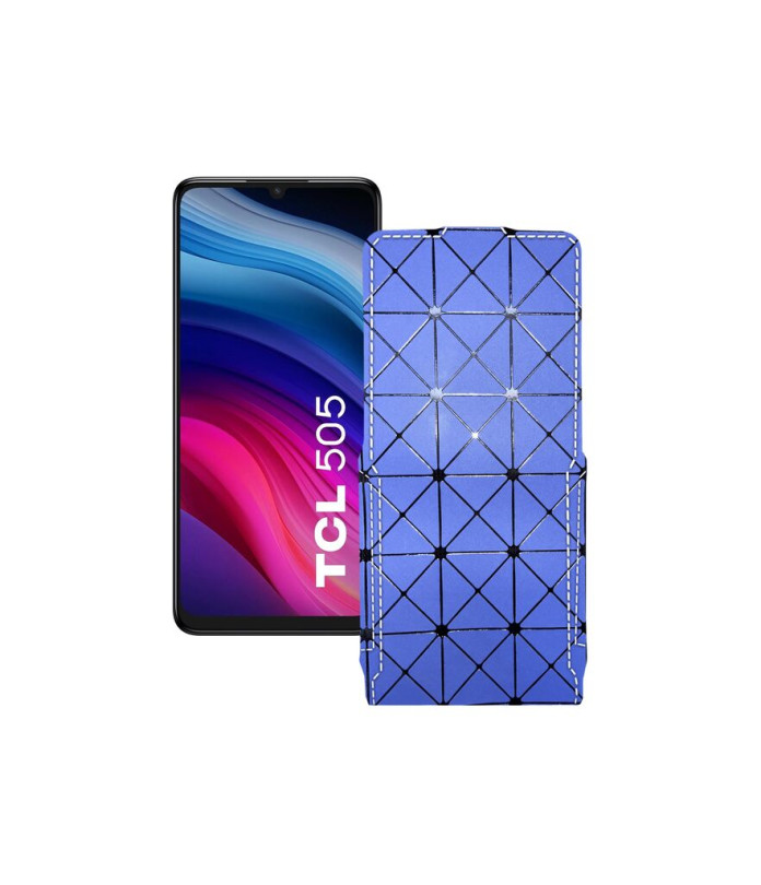 Чохол-флип з екошкіри для телефону TCL 505