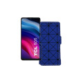 Чохол-книжка з екошкіри для телефону TCL 505