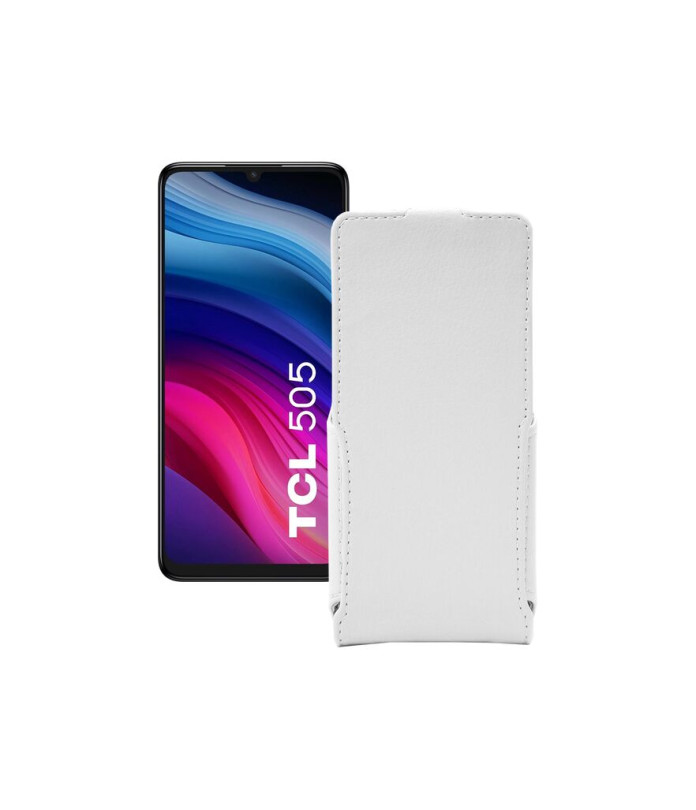 Чохол-флип з екошкіри для телефону TCL 505