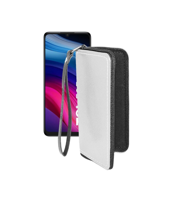 Чохол-гаманець з екошкіри для телефону TCL 505