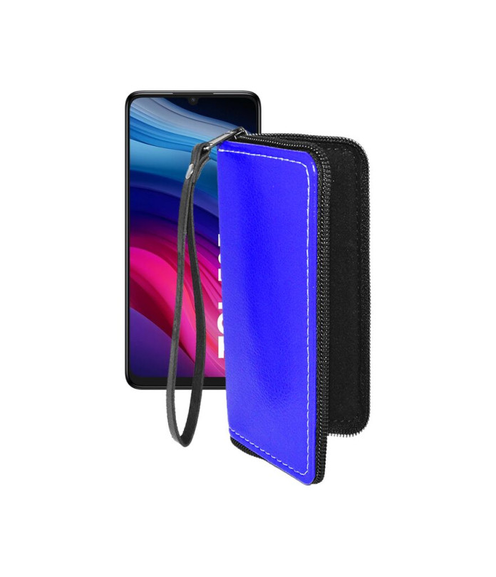 Чохол-гаманець з екошкіри для телефону TCL 505